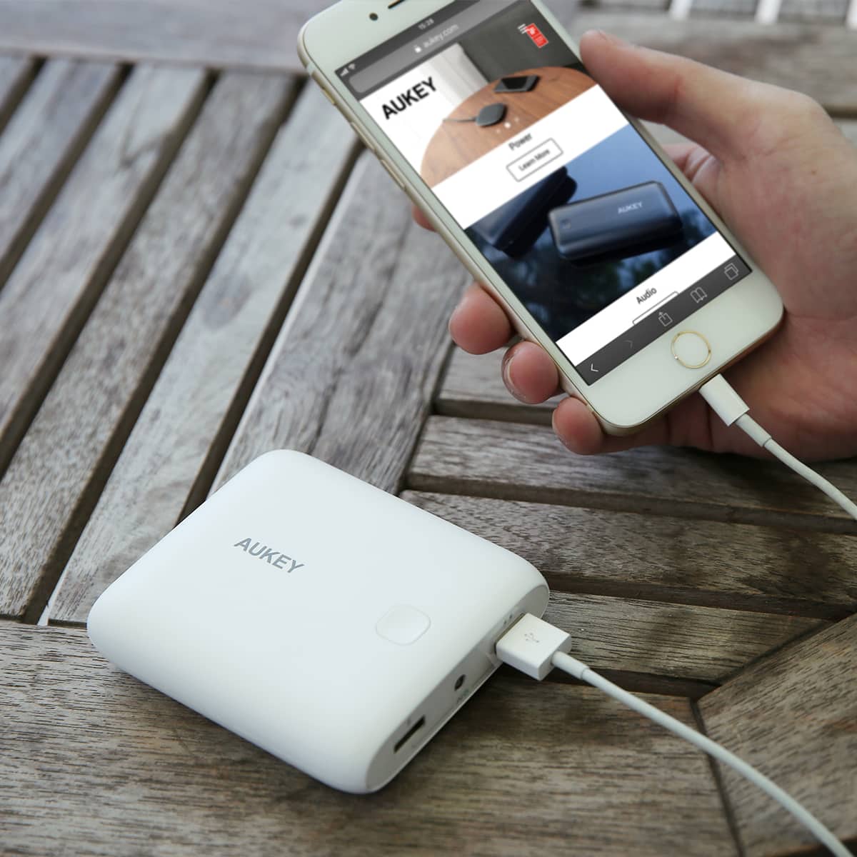 PB-N42 10000mAh Mini Power Bank Portable Charger