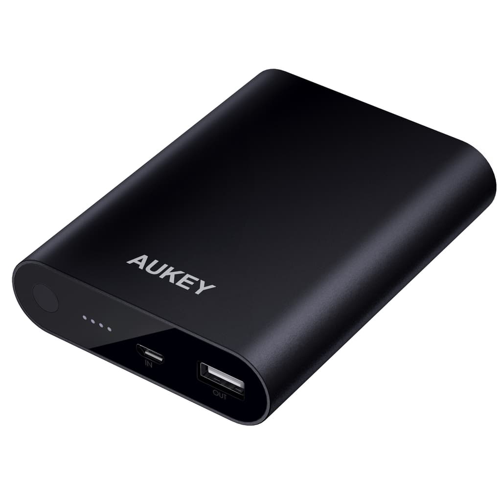 AUKEY PB-AT1 10400mAh Power Bank with Qualcomm Quick Charge 3.0 - Aukey Malaysia Official Store